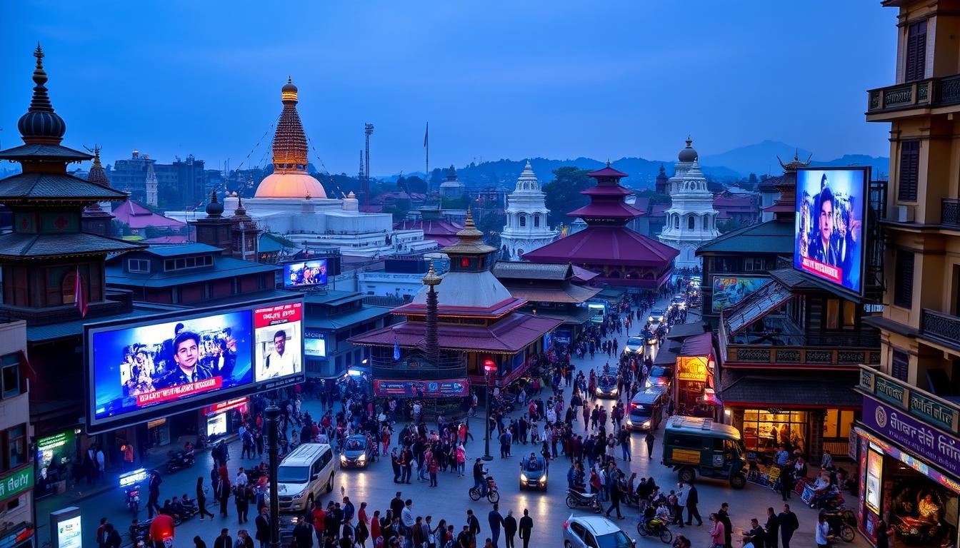 Darakh Online for breaking news from across Nepal: live reporting, political