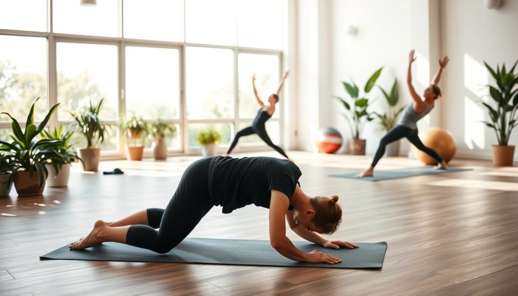 core-strengthening exercises