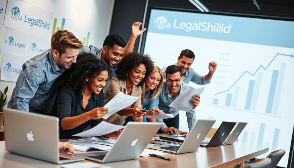 team sales in LegalShield