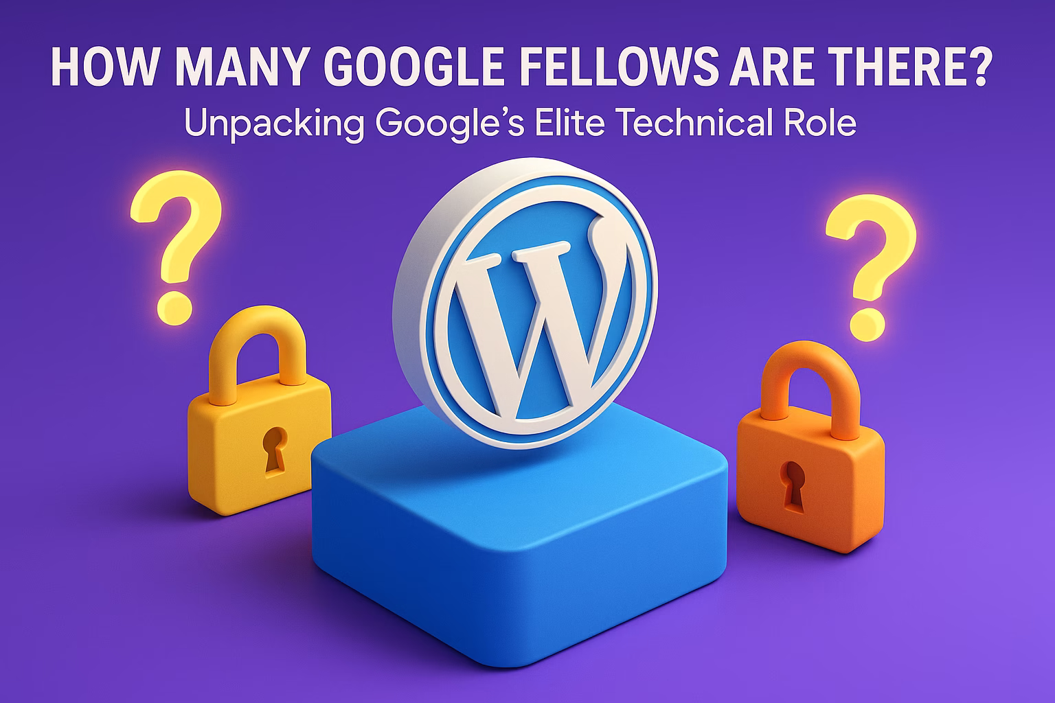 How Many Google Fellows Are There? Unpacking Google's Elite Technical Role